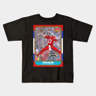 Jumpman Josh Rookie Card Kids T-Shirt